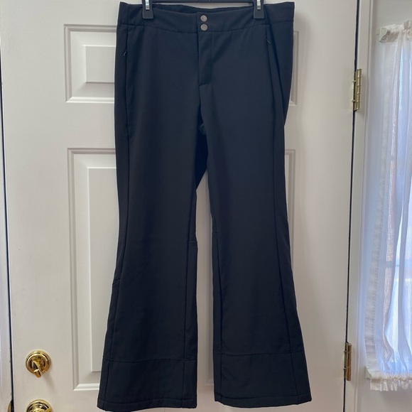 Free Country Black Snow pants. - Picture 2 of 6